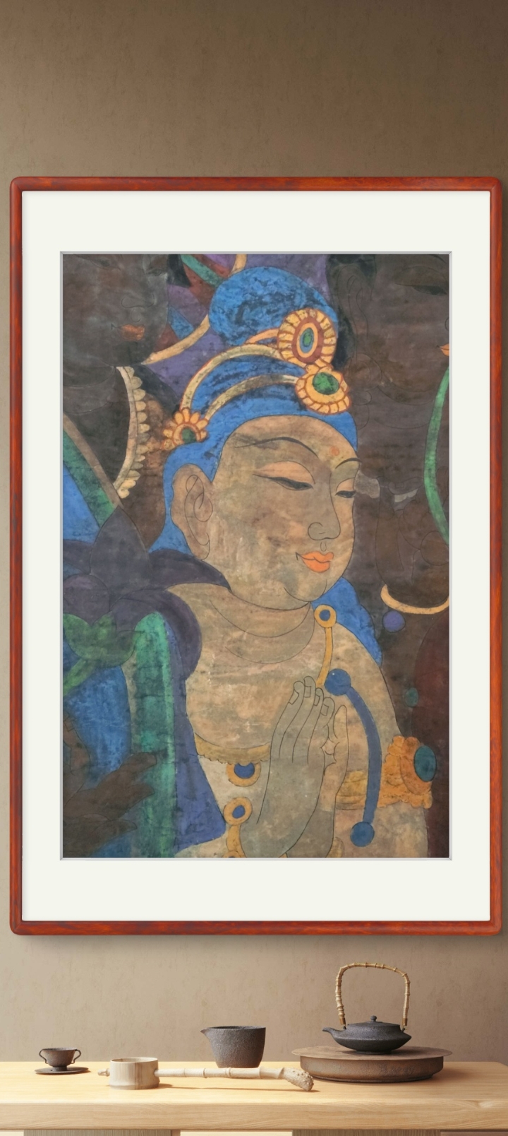 李靖靖——中宣盛世国际书画院理事、著名书画家